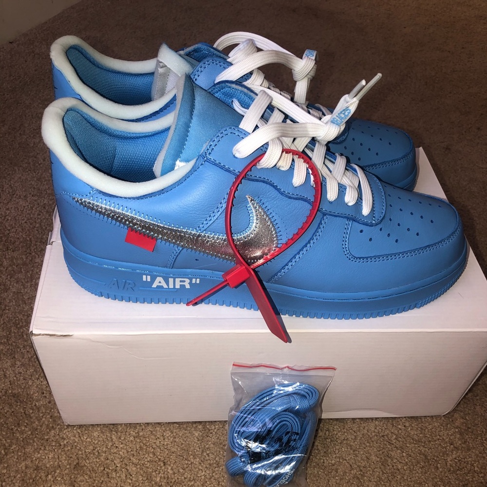 Off-White Nike Air Force 1 MCA Blue